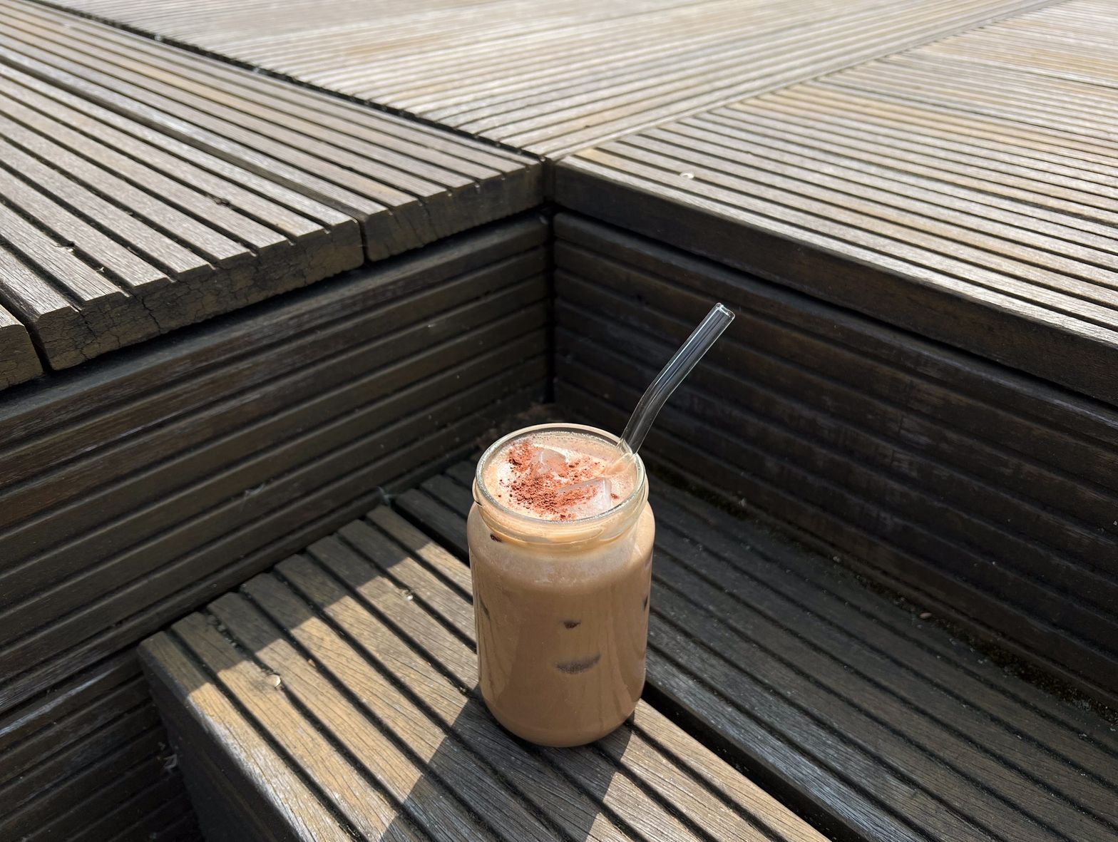High Protein Ice Coffee